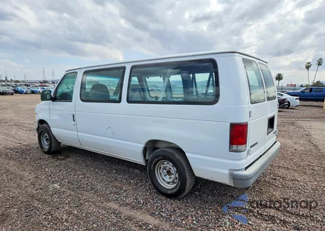 1998 Ford Econoline E150 from USA, damaged, VIN 1FMRE11L3WHC10993